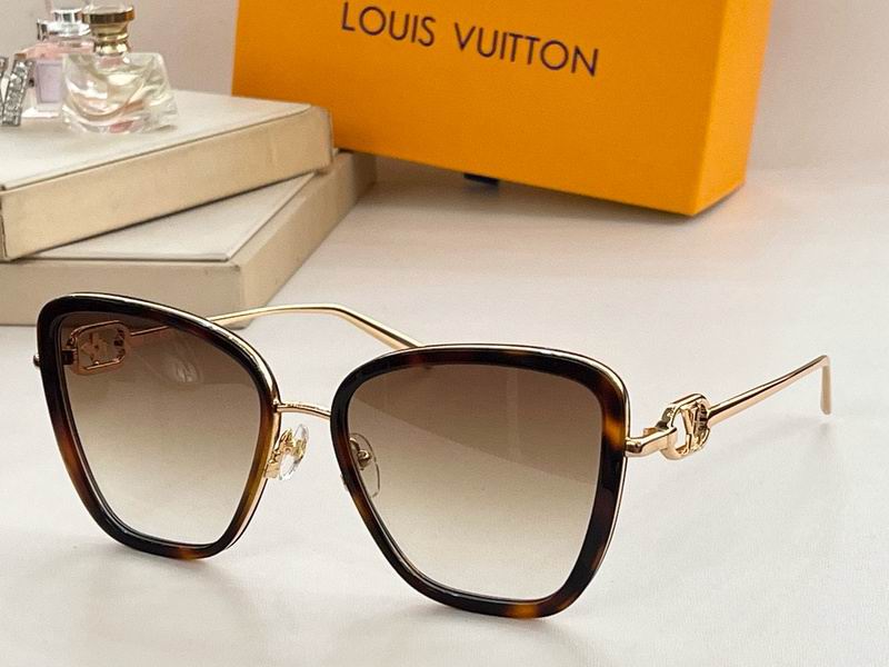 Wholesale Cheap Aaa Louis Vuitton Replica Sunglasses for Sale