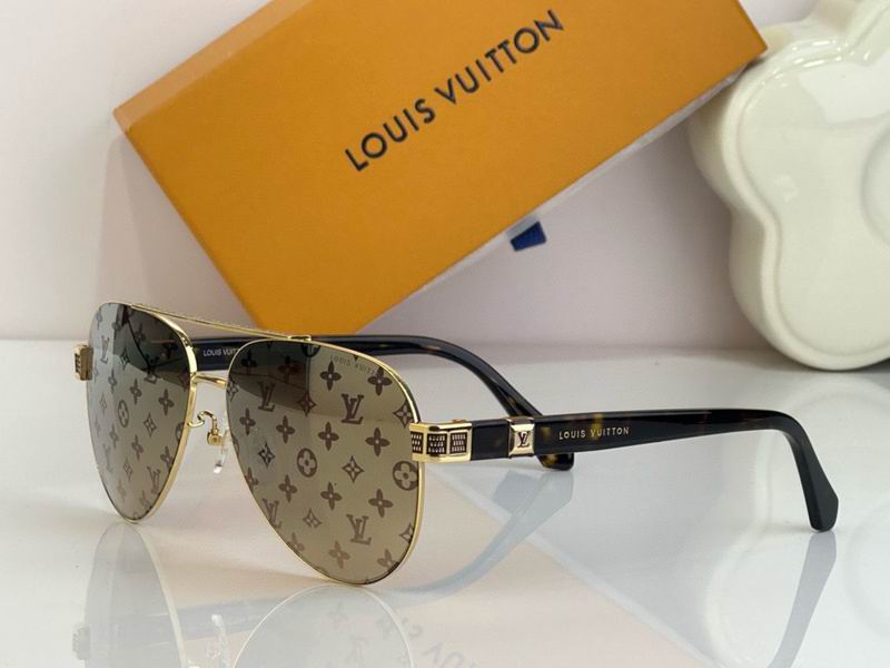 Wholesale Cheap Aaa Louis Vuitton Replica Sunglasses for Sale