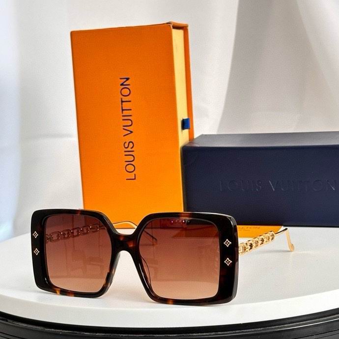 Wholesale Cheap High Quality Louis Vuitton Replica Sunglasses AAA for Sale