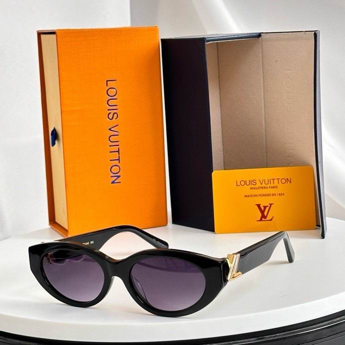 Wholesale Cheap High Quality Louis Vuitton Replica Sunglasses AAA for Sale