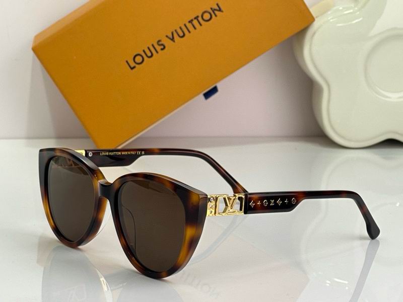 Wholesale Cheap Aaa Louis Vuitton Replica Sunglasses for Sale