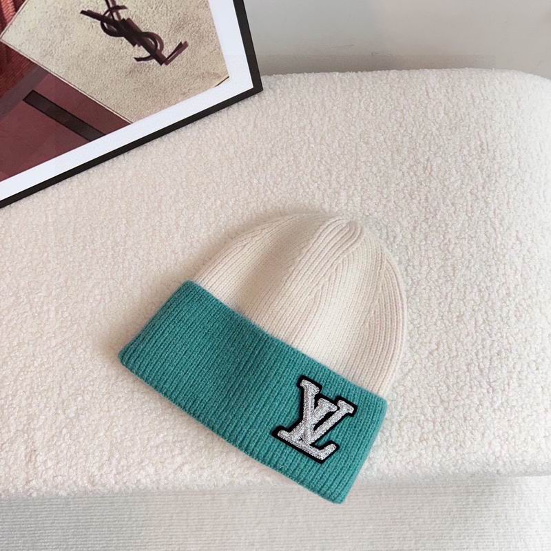 Wholesale Cheap Louis Vuitton Replica Designer Beanies for Sale