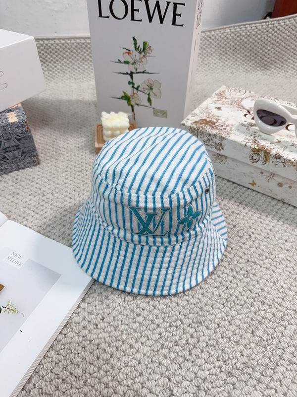 Wholesale Cheap Lv Replica Designer Bucket Hats for Sale