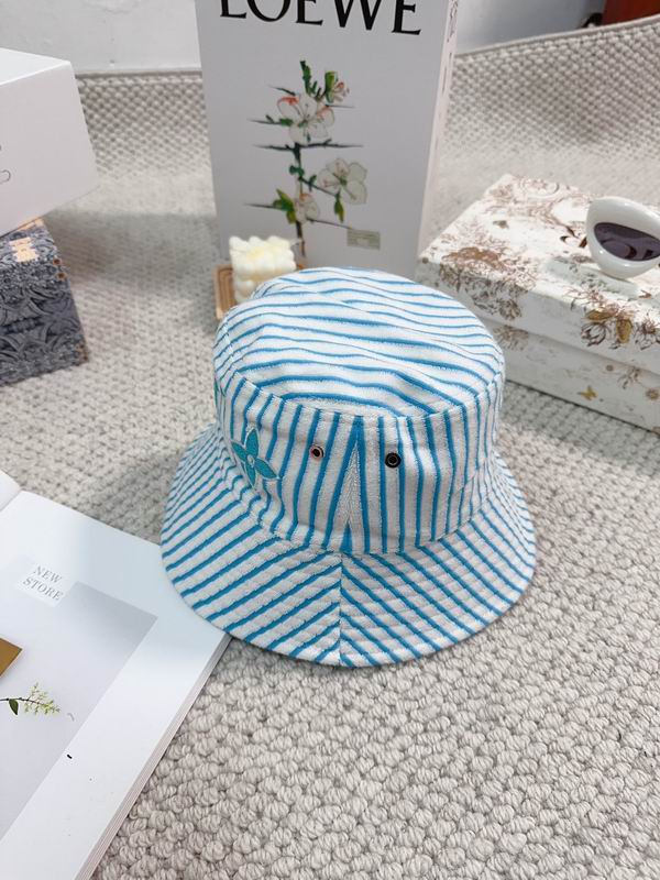 Wholesale Cheap Lv Replica Designer Bucket Hats for Sale