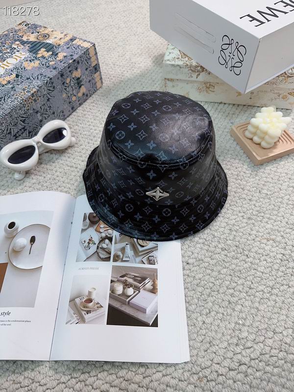Wholesale Cheap Lv Replica Designer Bucket Hats for Sale