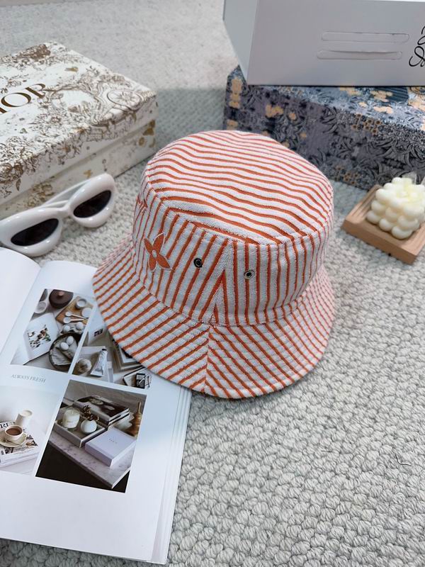 Wholesale Cheap Lv Replica Designer Bucket Hats for Sale