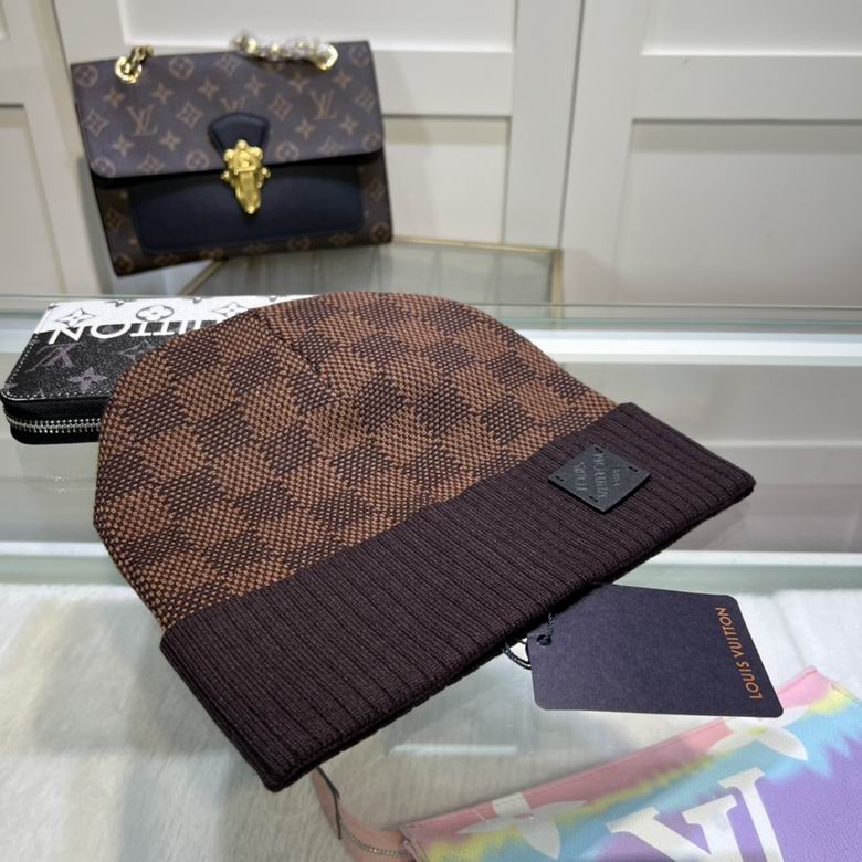 Wholesale Cheap Louis Vuitton Replica Designer Beanies for Sale