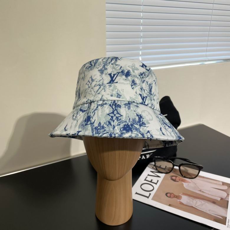 Wholesale Cheap Louis Vuitton Replica Designer Bucket Hats for Sale