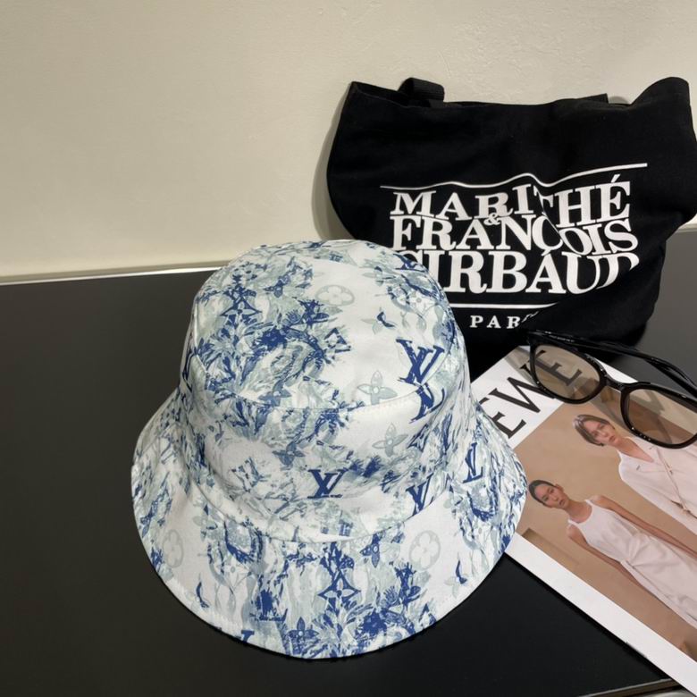 Wholesale Cheap Lv Replica Designer Bucket Hats for Sale