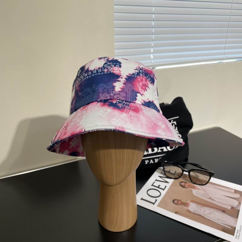 Wholesale Cheap Louis Vuitton Replica Designer Bucket Hats for Sale