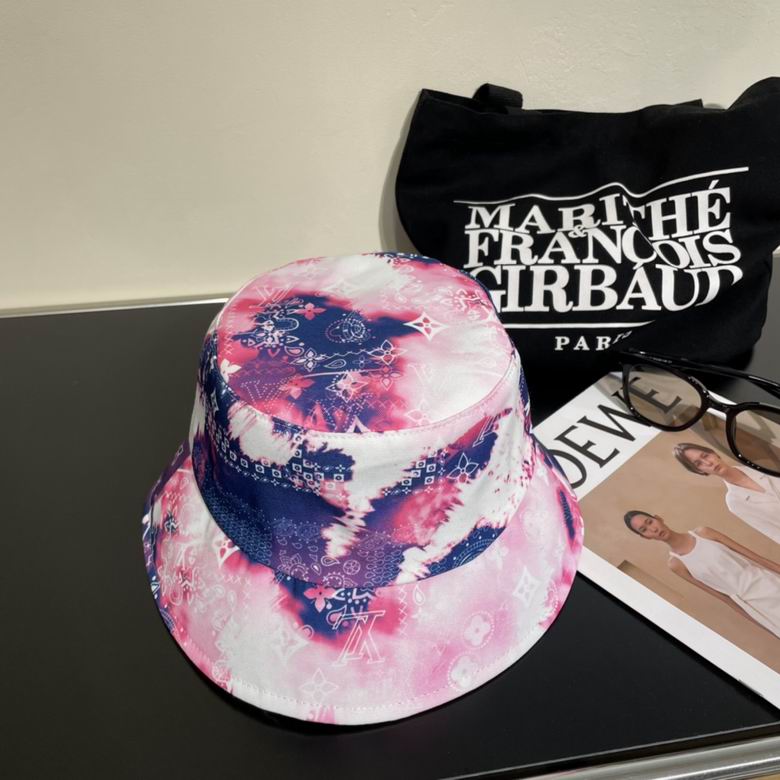 Wholesale Cheap Lv Replica Designer Bucket Hats for Sale