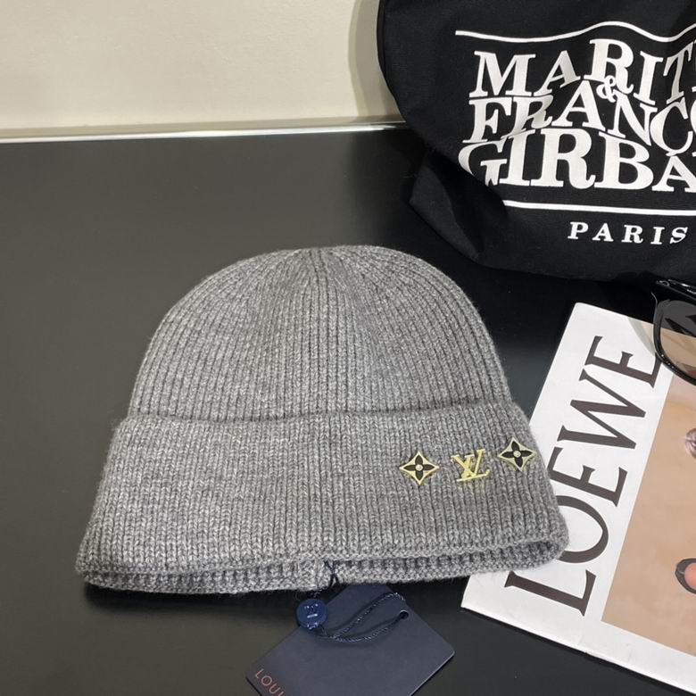 Wholesale Cheap Louis Vuitton Replica Designer Beanies for Sale