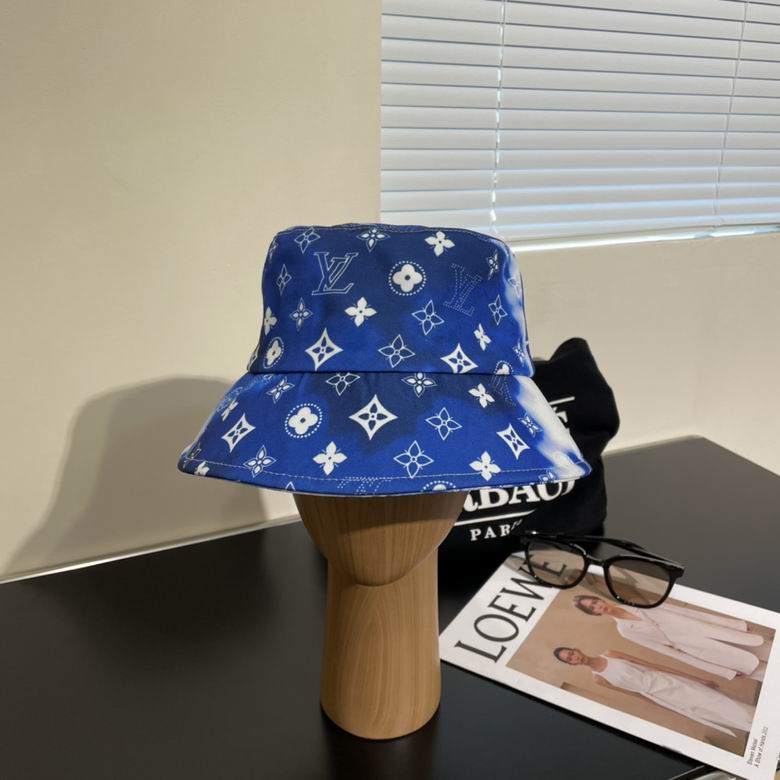 Wholesale Cheap Louis Vuitton Replica Designer Bucket Hats for Sale