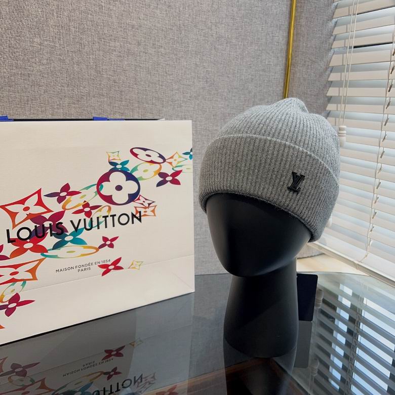 Wholesale Cheap Louis Vuitton Replica Designer Beanies for Sale
