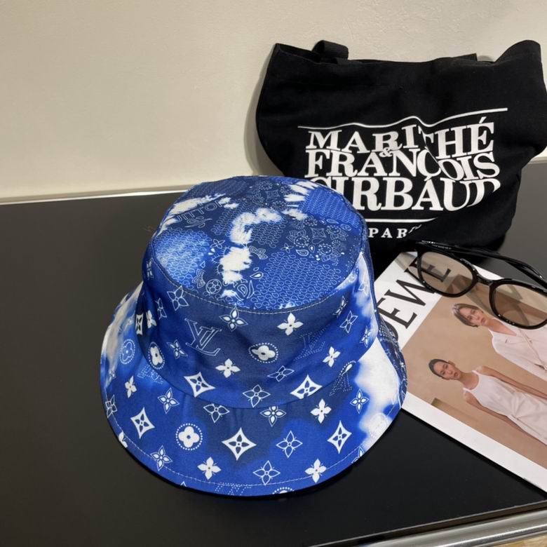 Wholesale Cheap Louis Vuitton Replica Designer Bucket Hats for Sale