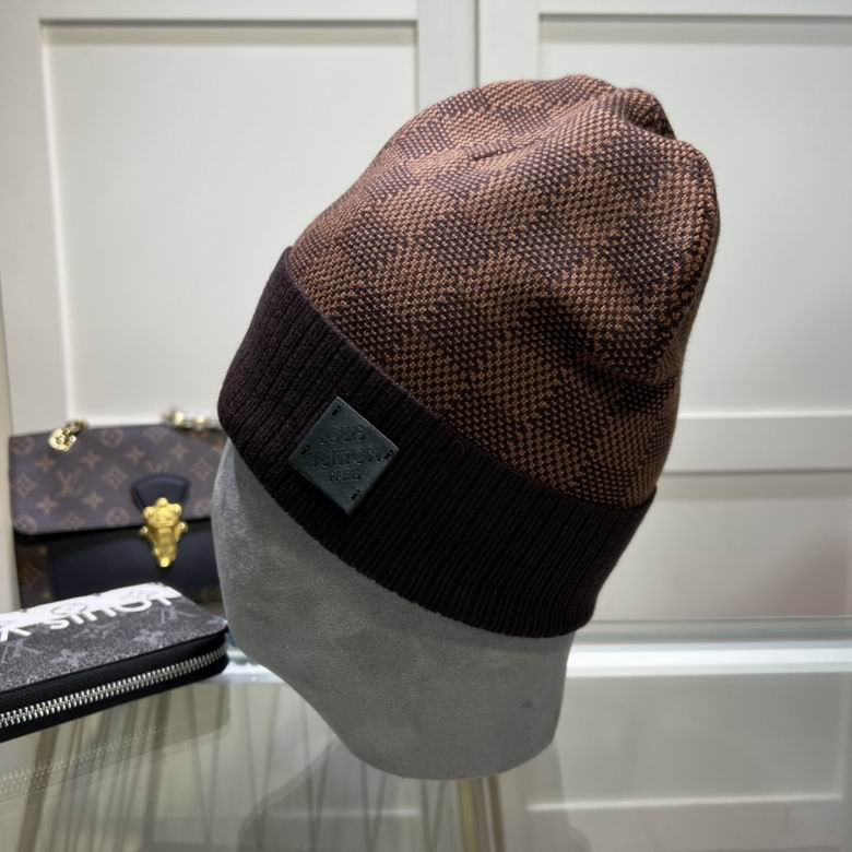 Wholesale Cheap Louis Vuitton Replica Designer Beanies for Sale