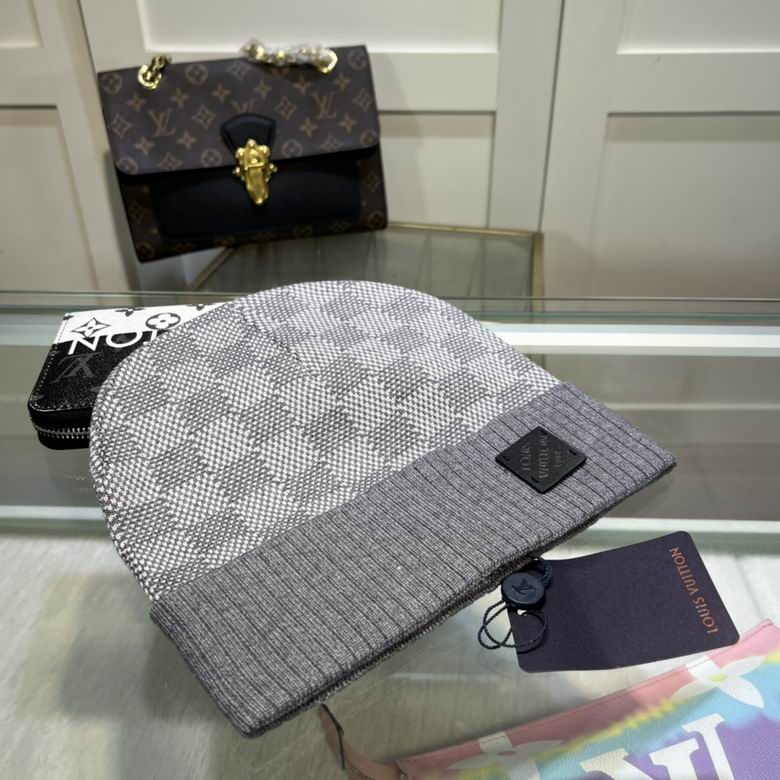 Wholesale Cheap Louis Vuitton Replica Designer Beanies for Sale