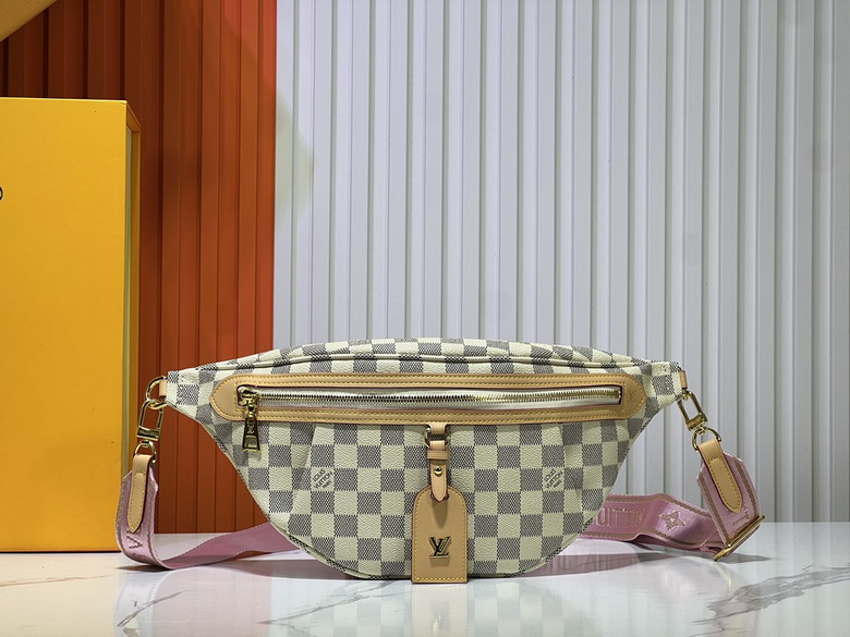 Wholesale AAA Quality Louis Vuitton High Rise Damier Sling bags / Waist bags for Sale
