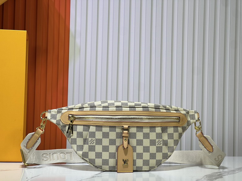 Wholesale AAA Quality Louis Vuitton High Rise Damier Sling bags / Waist bags for Sale