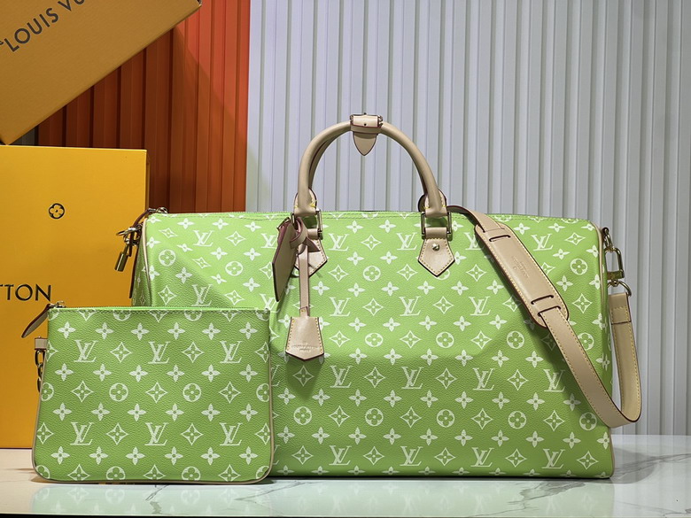 Wholesale AAA Quality Louis Vuitton Keepall Bandoulière 50 Monogram Canvas Travel Bags for Sale