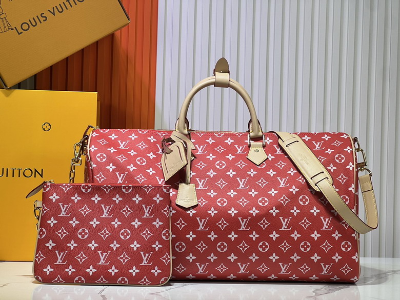Wholesale AAA Quality Louis Vuitton Keepall Bandoulière 50 Monogram Canvas Travel Bags for Sale