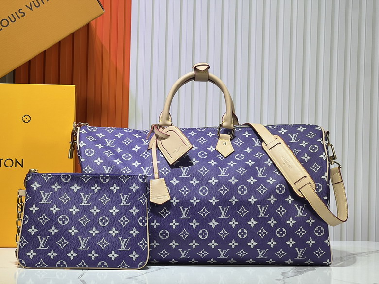 Wholesale AAA Quality Louis Vuitton Keepall Bandoulière 50 Monogram Canvas Travel Bags for Sale