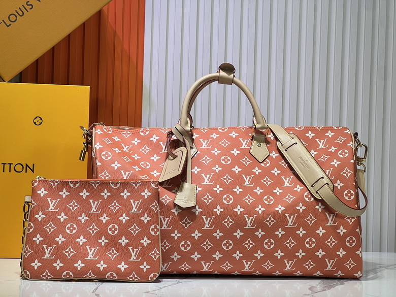 Wholesale AAA Quality Louis Vuitton Keepall Bandoulière 50 Monogram Canvas Travel Bags for Sale