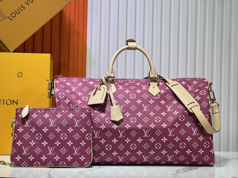 Wholesale AAA Quality Louis Vuitton Keepall Bandoulière 50 Monogram Canvas Travel Bags for Sale