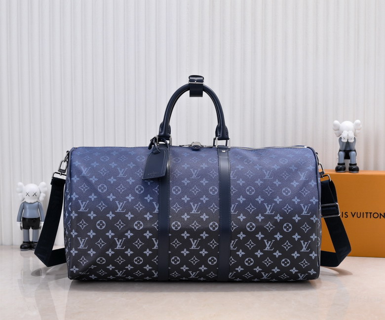 Wholesale AAA Quality Louis Vuitton Keepall Bandoulière 55 Monogram Canvas Replica Designer Travel Bags for Sale
