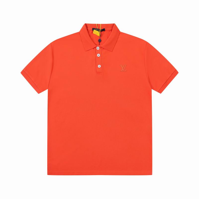 Wholesale High-quality Cheap Louis Vuitton Short Sleeve Lapel Replica Designer T-Shirts for sale
