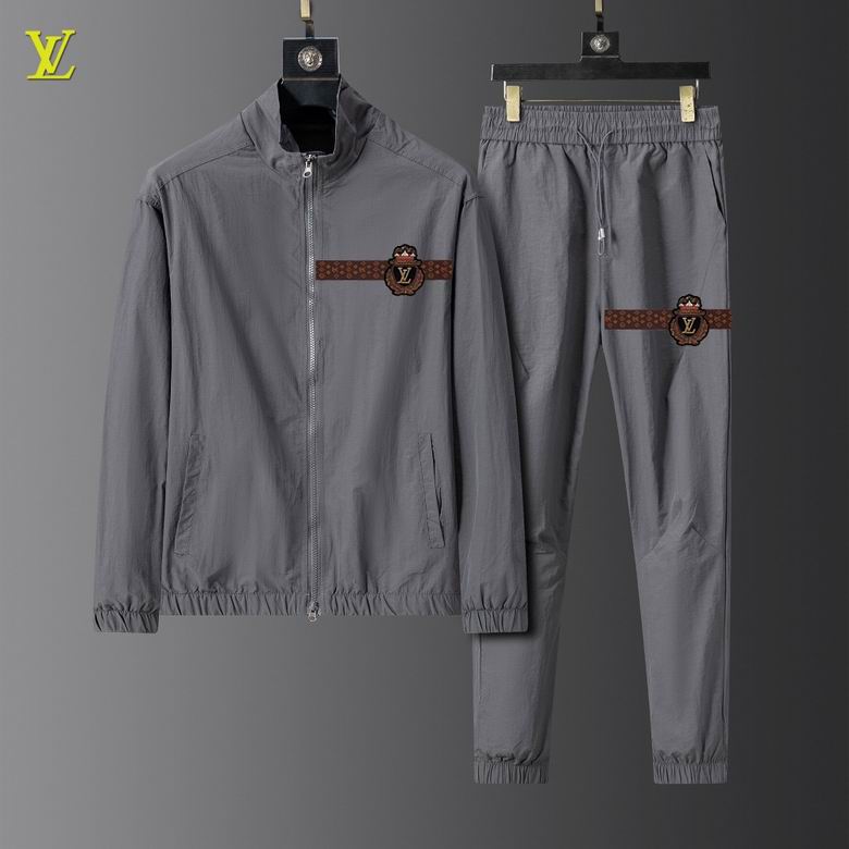 Wholesale High-quality Cheap LV Long Sleeve Designer Tracksuits for sale