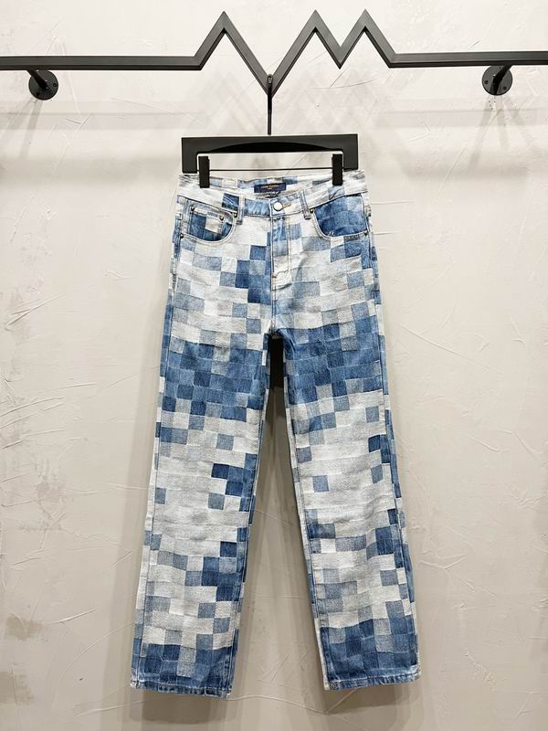 Wholesale High-quality Cheap Louis Vuitton Replica Designer Jeans for sale