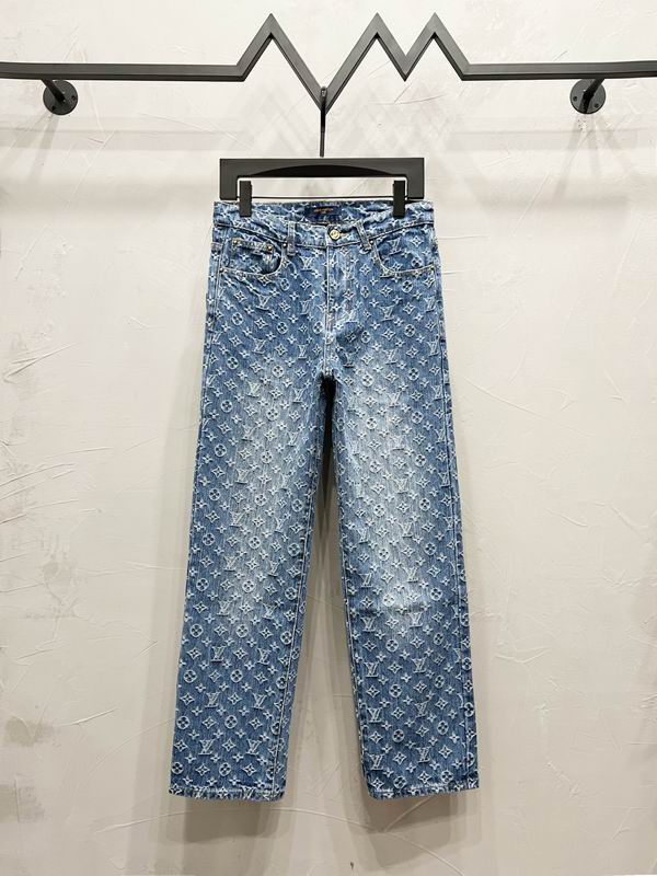 Wholesale High-quality Cheap Louis Vuitton Replica Designer Jeans for sale