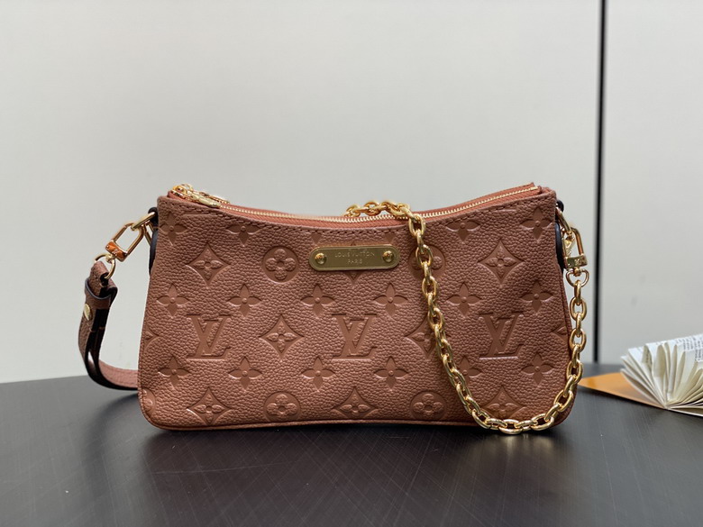 Wholesale High quality AAA Louis Vuitton Liv Pochette Monogram Empreinte M11916 bags for Sale