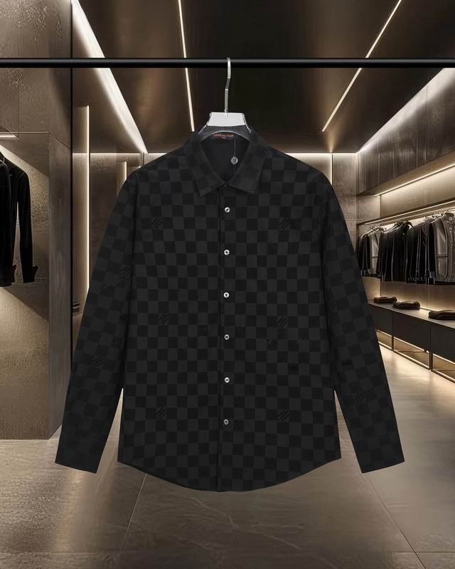 Wholesale High-quality Cheap Louis Vuitton Long Sleeve Designer Shirts for sale