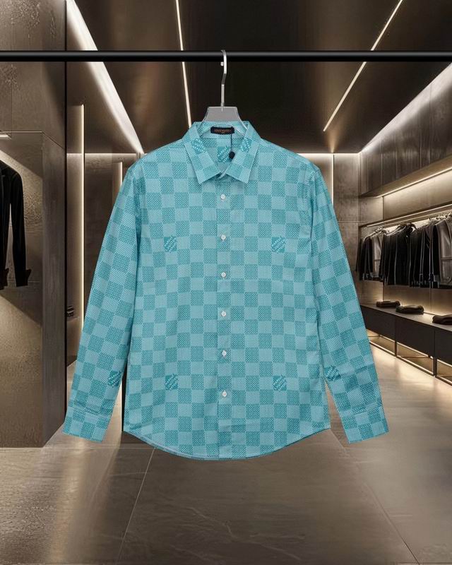 Wholesale High-quality Cheap Louis Vuitton Long Sleeve Designer Shirts for sale
