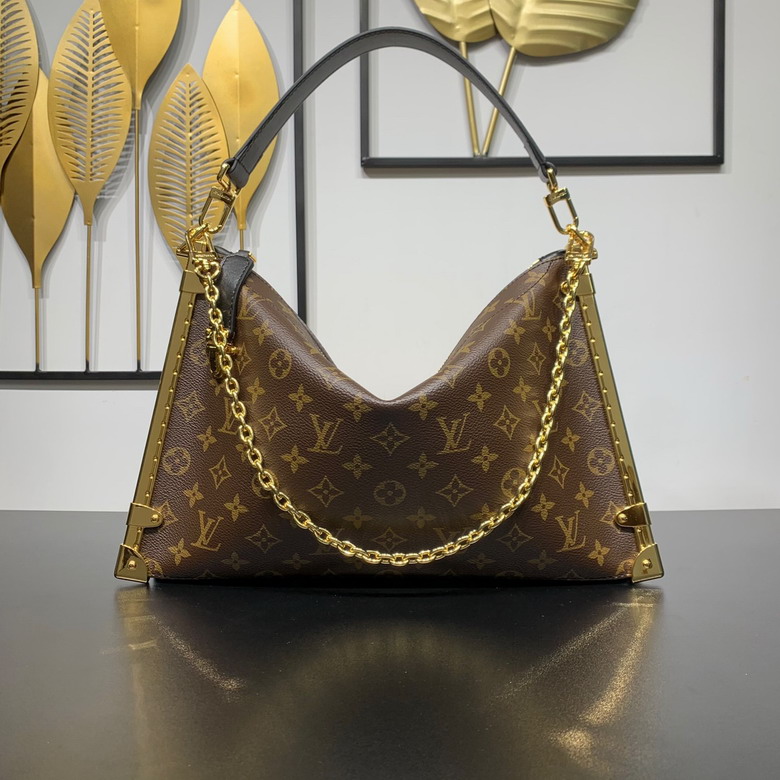 Wholesale High quality AAA Louis Vuitton Lucky Trunk Monogram Canvas M12075 bags for Sale