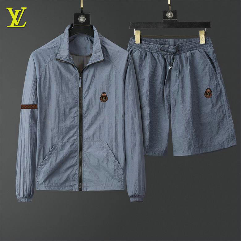 Wholesale Cheap LV Designer Tracksuits for Sale