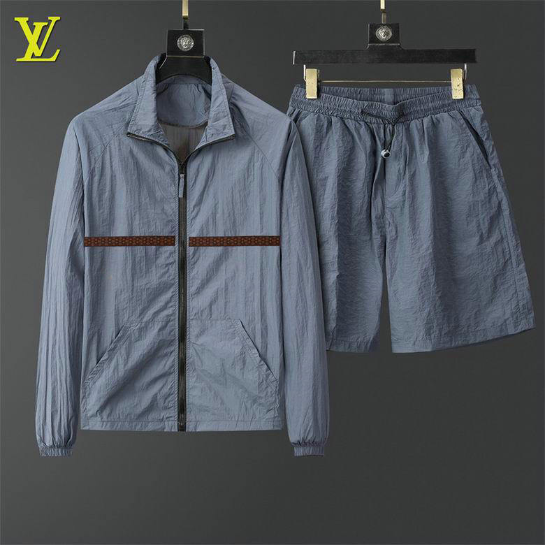 Wholesale Cheap LV Designer Tracksuits for Sale