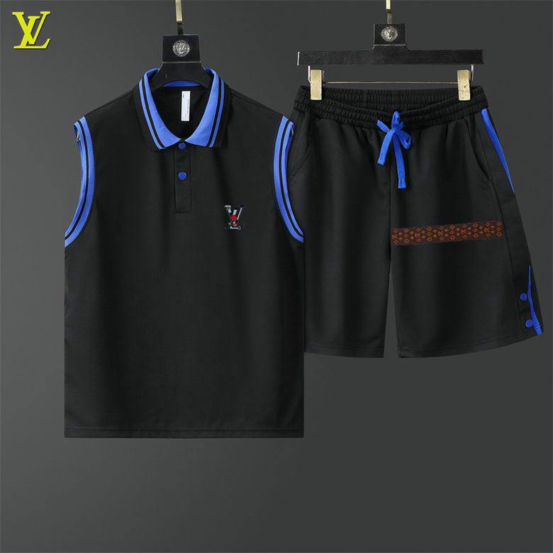 Wholesale Cheap LV Designer Tracksuits for Sale