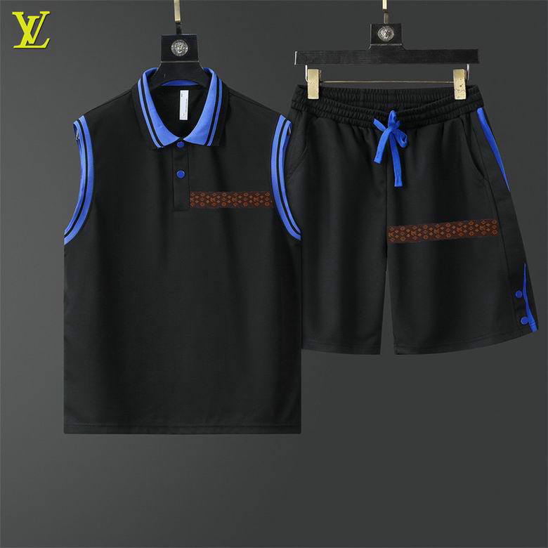 Wholesale Cheap LV Designer Tracksuits for Sale