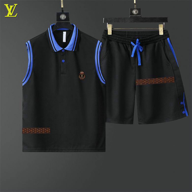 Wholesale Cheap LV Designer Tracksuits for Sale