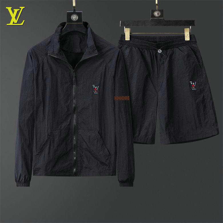 Wholesale Cheap LV Designer Tracksuits for Sale