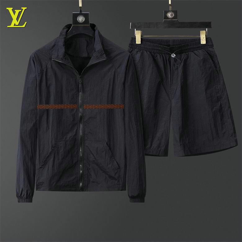 Wholesale Cheap LV Designer Tracksuits for Sale