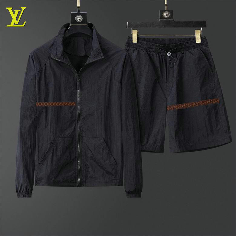 Wholesale Cheap LV Designer Tracksuits for Sale