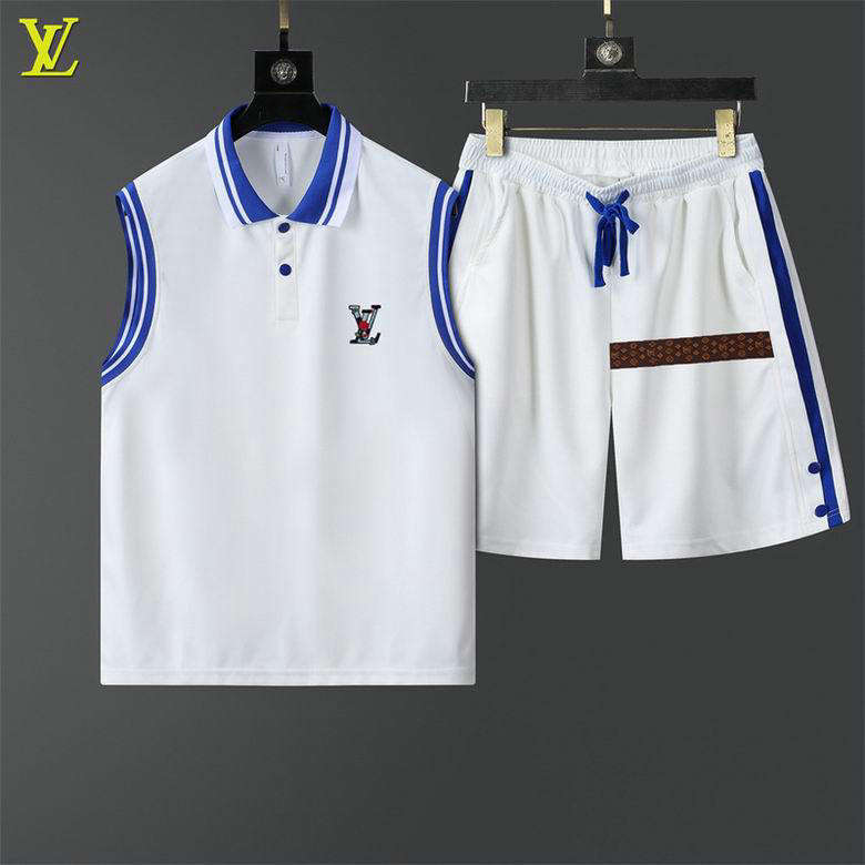 Wholesale Cheap LV Designer Tracksuits for Sale