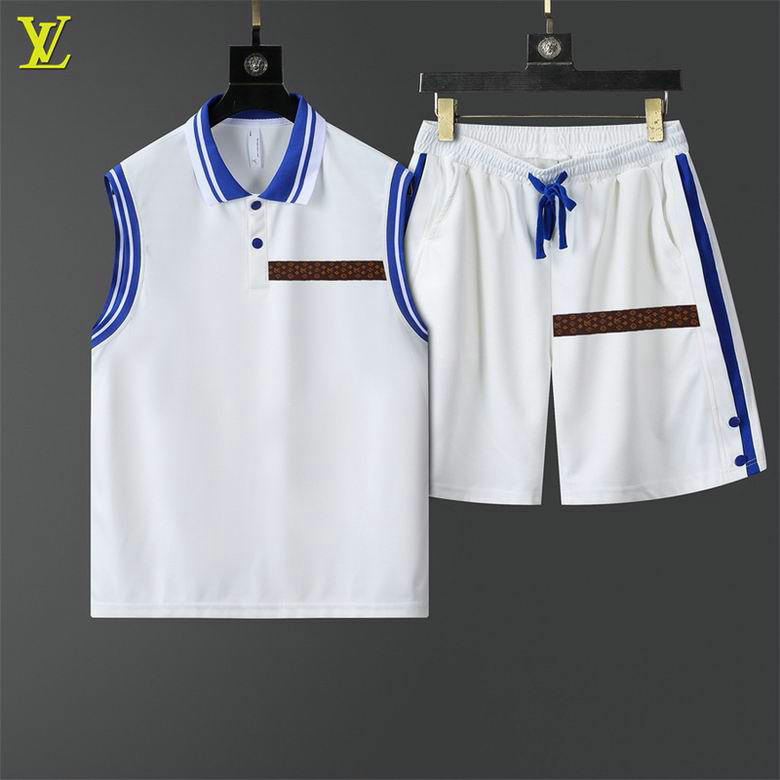 Wholesale Cheap LV Designer Tracksuits for Sale
