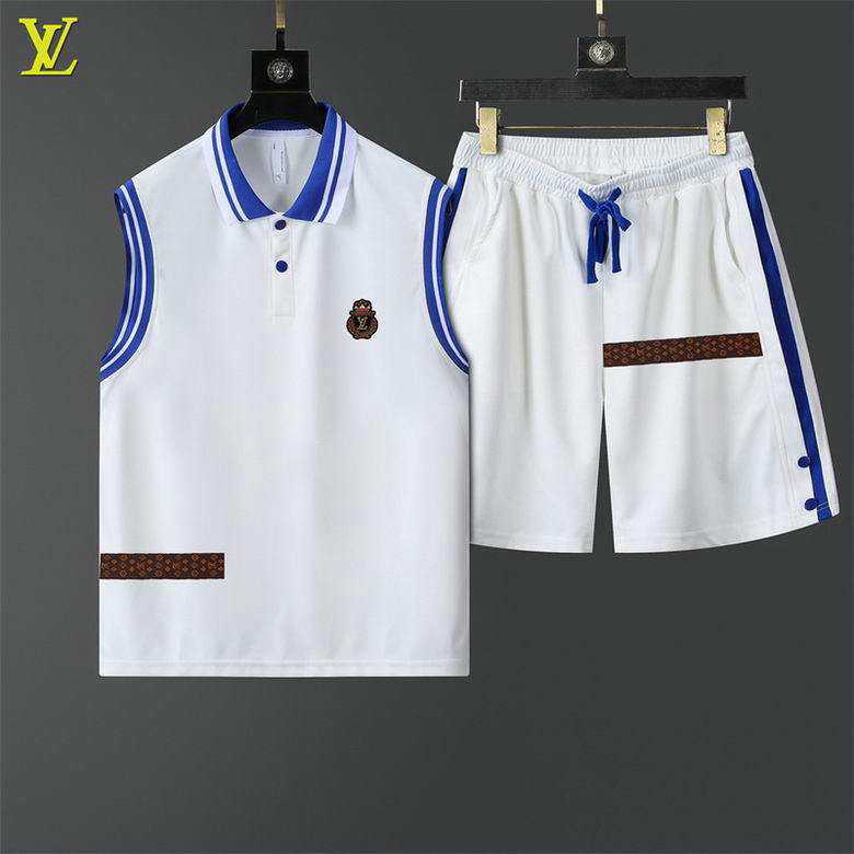 Wholesale Cheap LV Designer Tracksuits for Sale