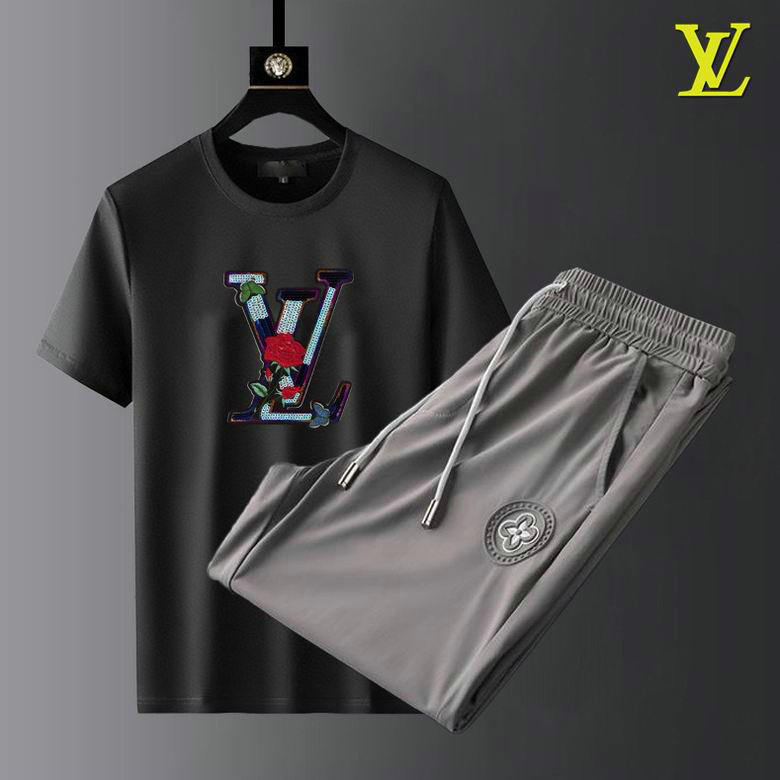 Wholesale Cheap LV Designer Tracksuits for Sale