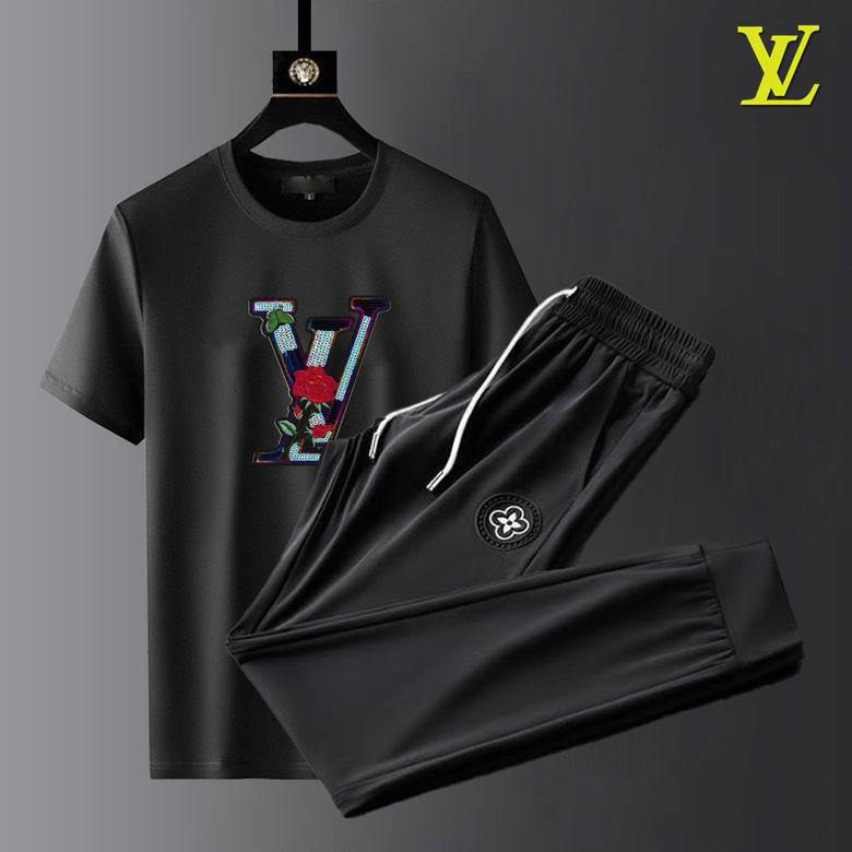 Wholesale Cheap LV Designer Tracksuits for Sale